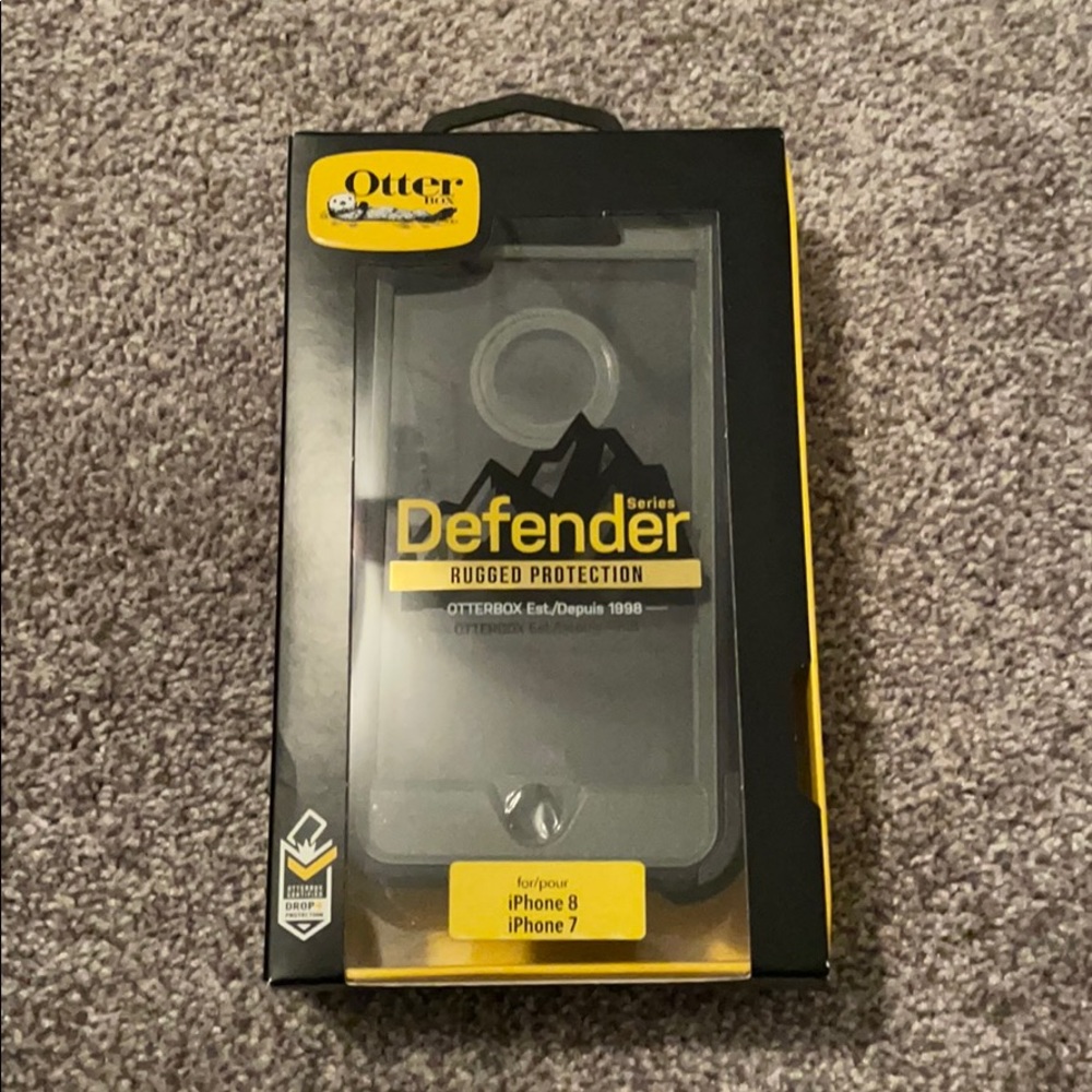 IPhone 7/8 Plus Otterbox Defender Case